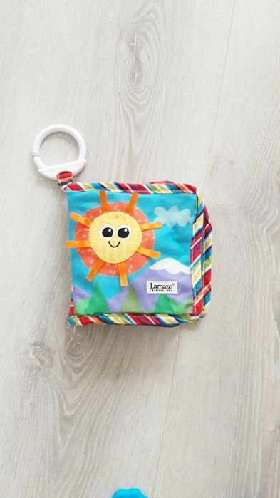 Іграшки розвиваюча книжка з фетра Lamaze
