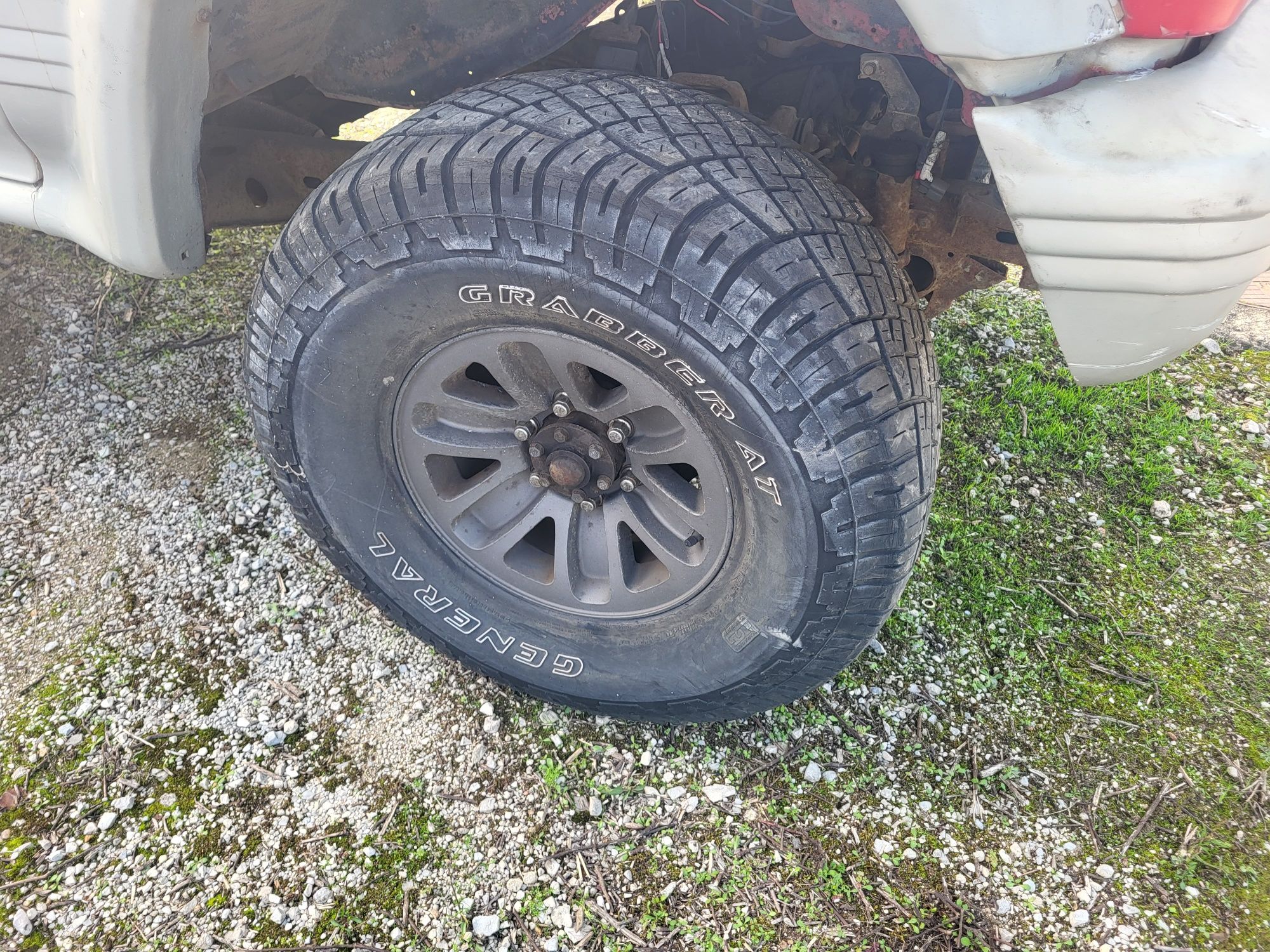 Mitsubishi pajero  peças