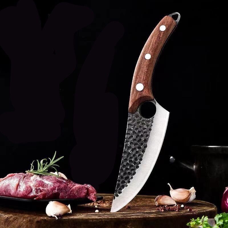 Ніж кухонний для мяса з чохлом