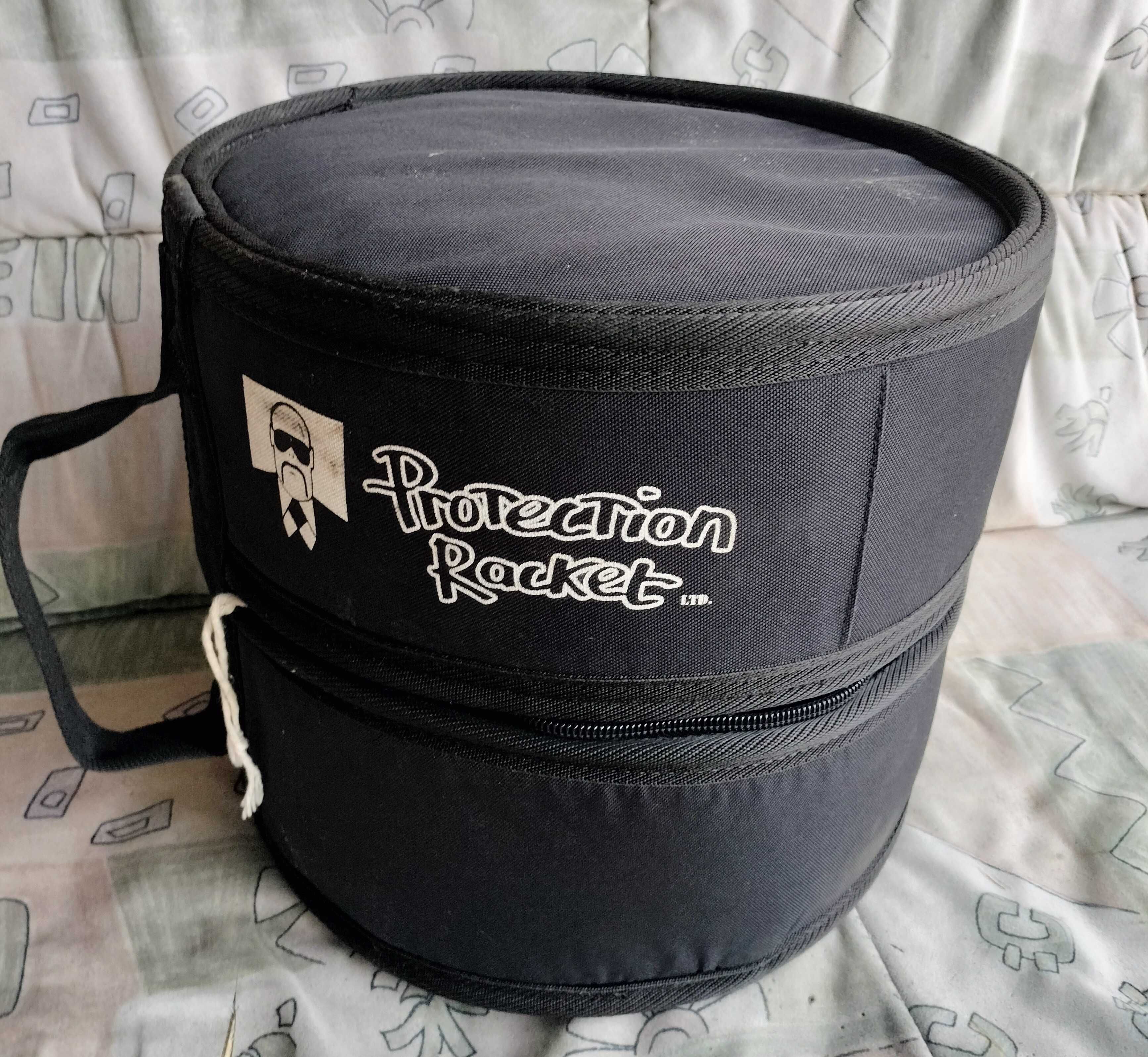 Protection Racket case pokrowiec Tom 12"x12". Czarny