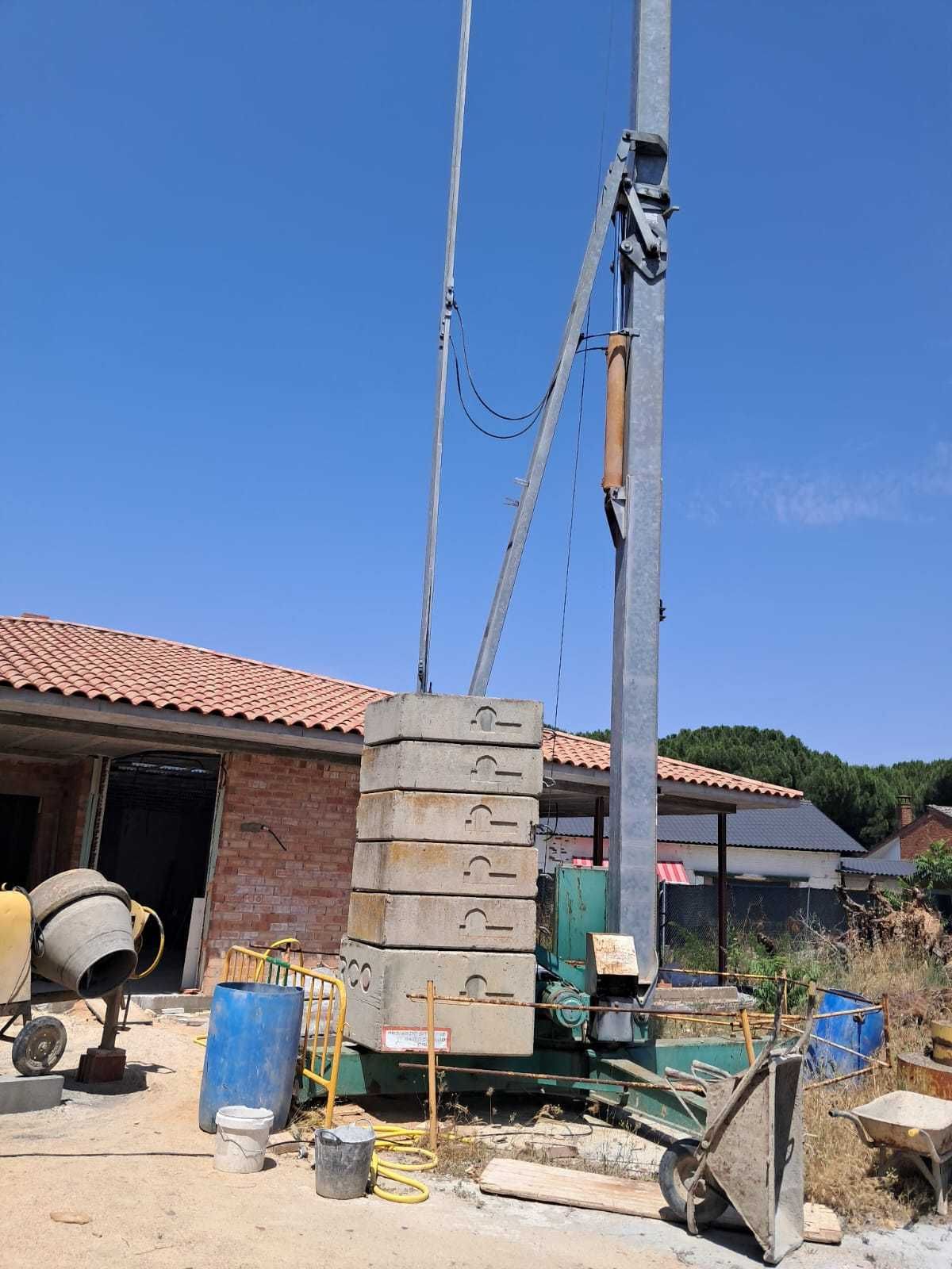 Grua automontante 18*25