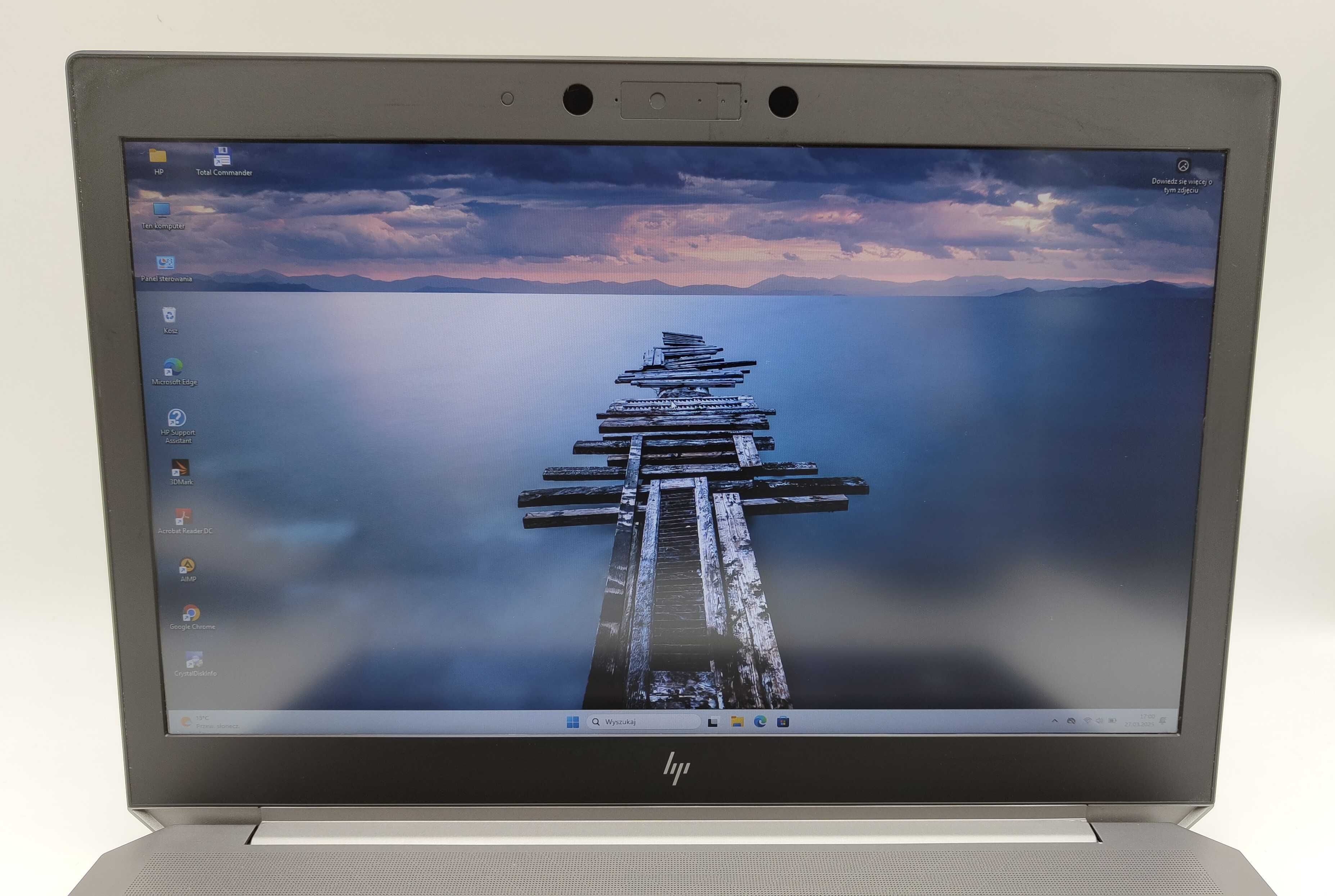 HP ZBook 15 G6 9850H 64GB SSD2TB 15.6" FHD NVidia W11Pro+OfficePL