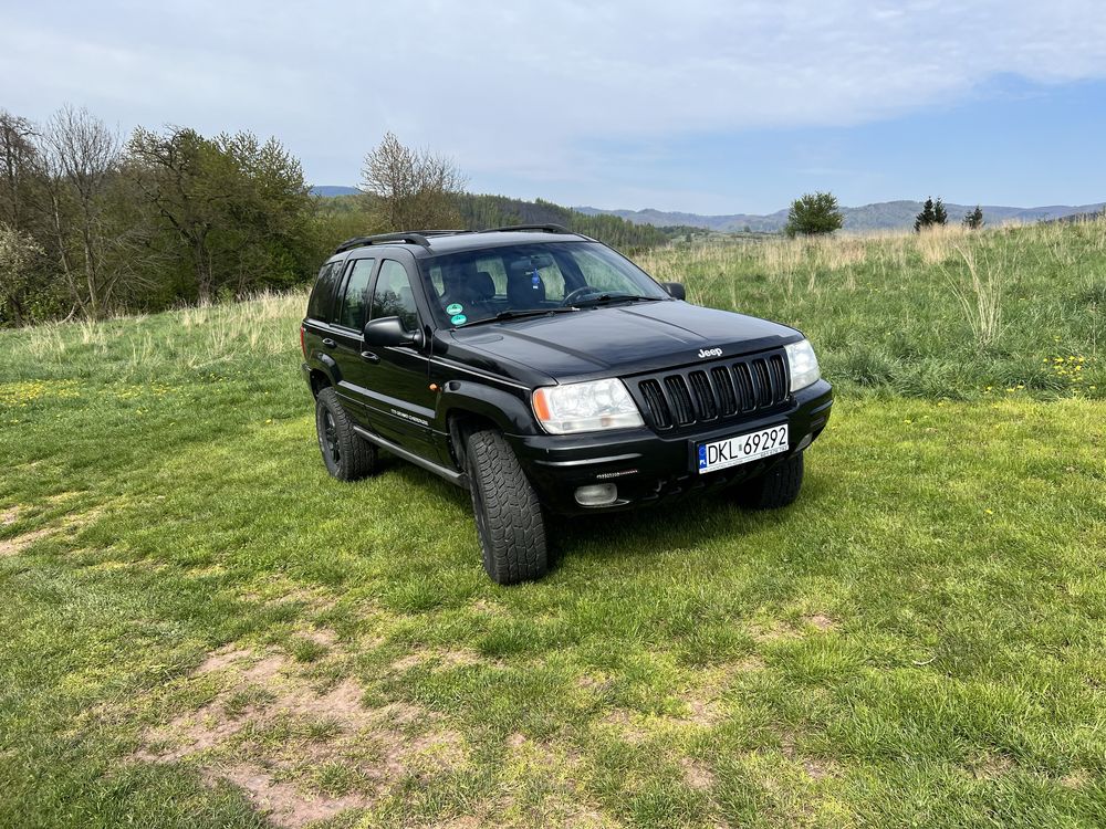 Jeep Grand Cherokee 4.7 V8 LPG QUADRA TRACK II