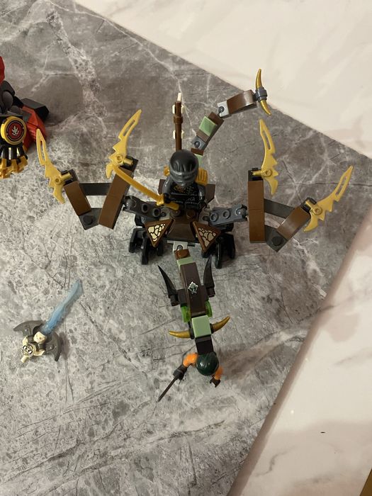 Lego Ninjago Set 70599 70500 Аналог