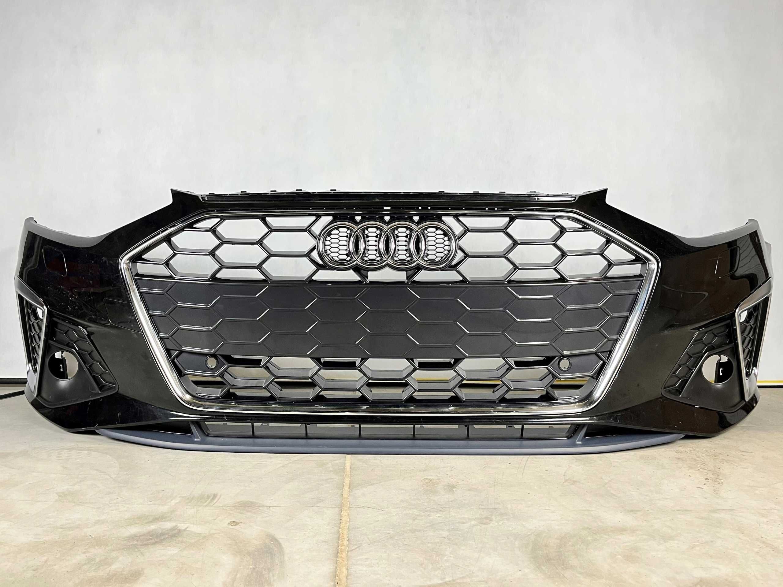 Audi A4 B9 8W Бампер передний,задний рест дорест s-line