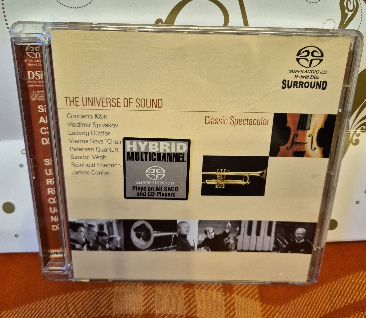 The Universe of sound SACD Classic Spectacular