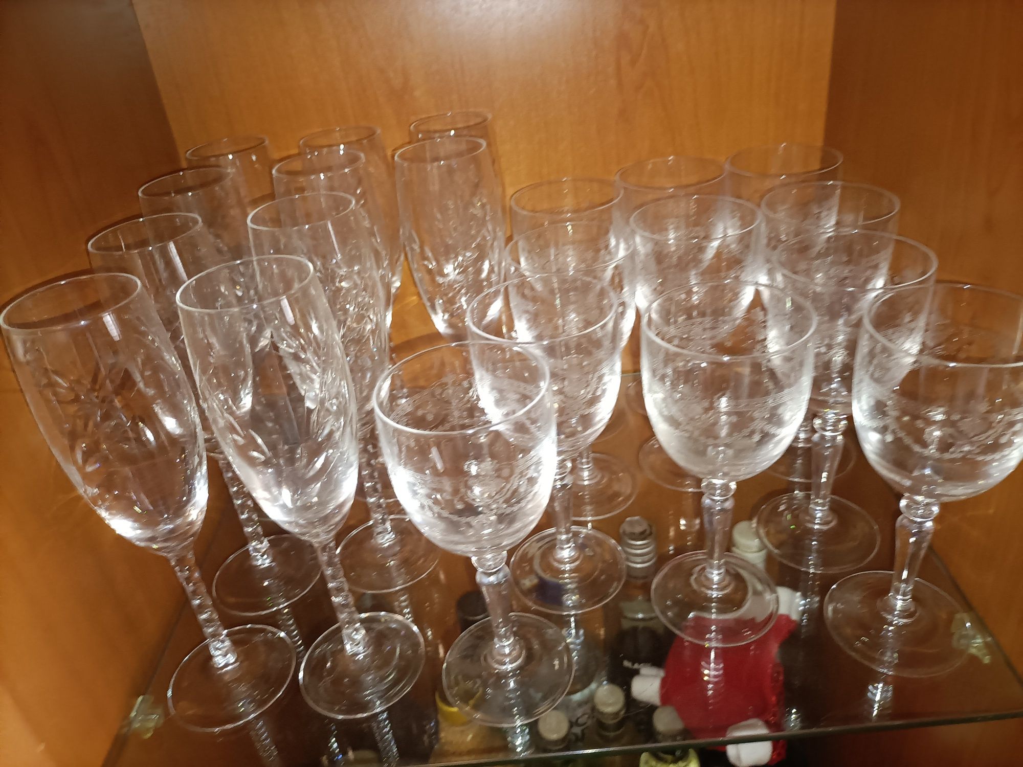 Copos de cristal coleçao