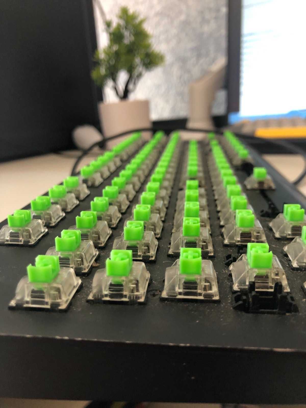 RAZER BLACKWIDOW v3 Tenkeyless ігрова клавіатура!