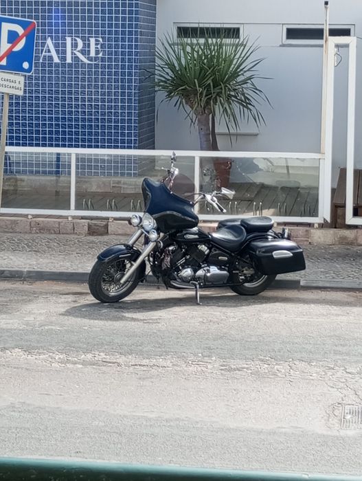 Yamaha Xvs Dragstar Clássic 650cc