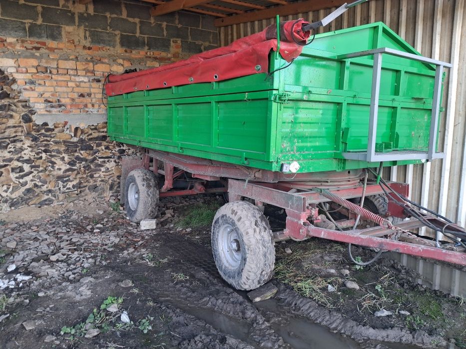 Sprzedam przyczepe d47