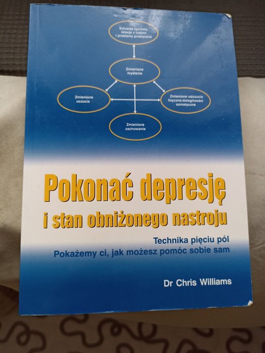 Pokonać depresję i stan obniżonego nastroju Dr.Chris Williams
