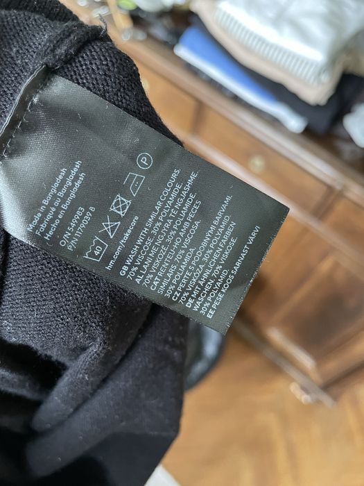 H&M Mama sweter ciążowy rozmiar M golf na jesień sweterek dla ciężarny