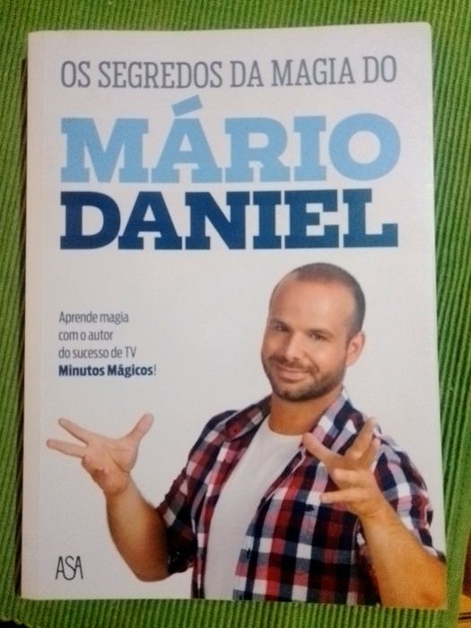 Livro: Os Segredos da Magia do Mário Daniel  - portes grátis