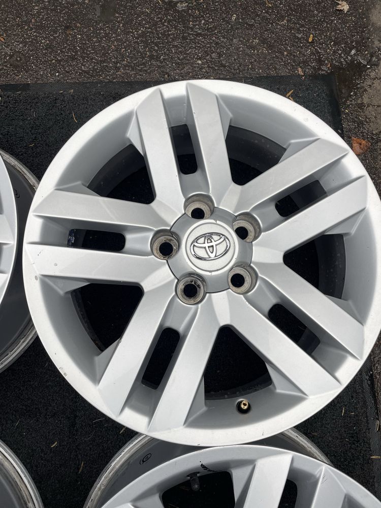 5/114.3R17 TOYOTA RAV 4 диски
