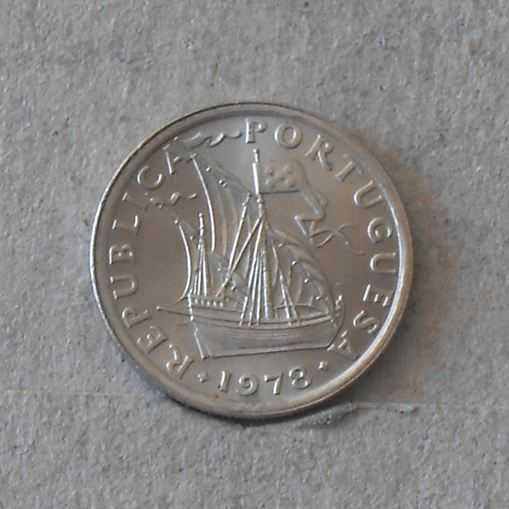 Portugal 2,5 escudos 1978 - olx X10868