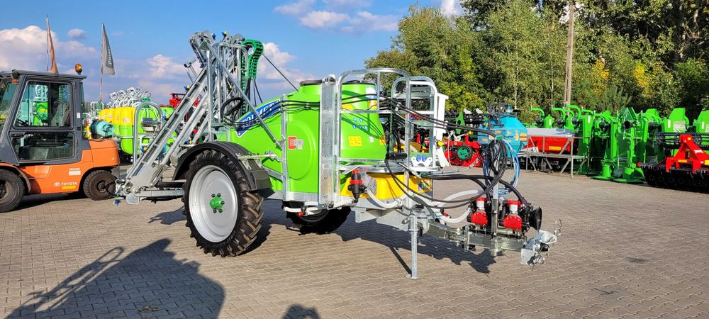 Opryskiwacz Bruno X 1515 Tolmet 1500L 15m hydrauliczny 2000L 2500L 18m