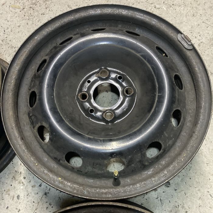 Продам комплект дисків R15 ET44 Fiat Qubo/Fiorino