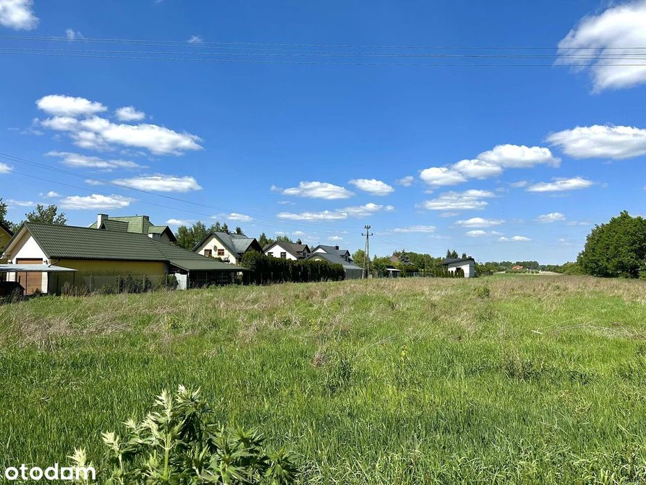 Działka budowlana 1 000 m² – Stok Lacki- OKAZJA!