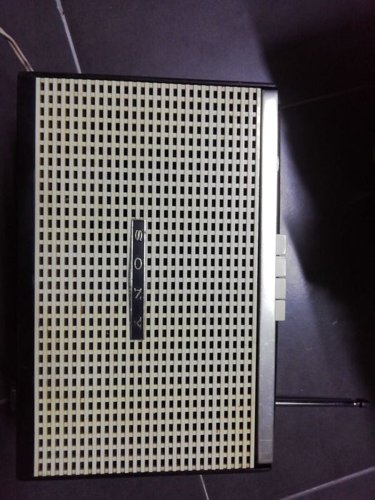 Rádios anos 70 e 80