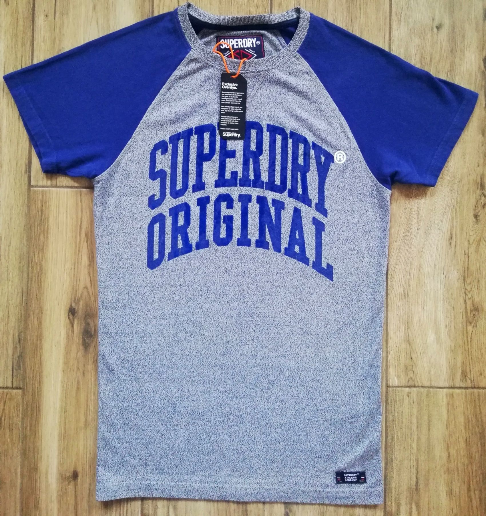 Superdry oryginalny męski t-shirt koszulka bluzka