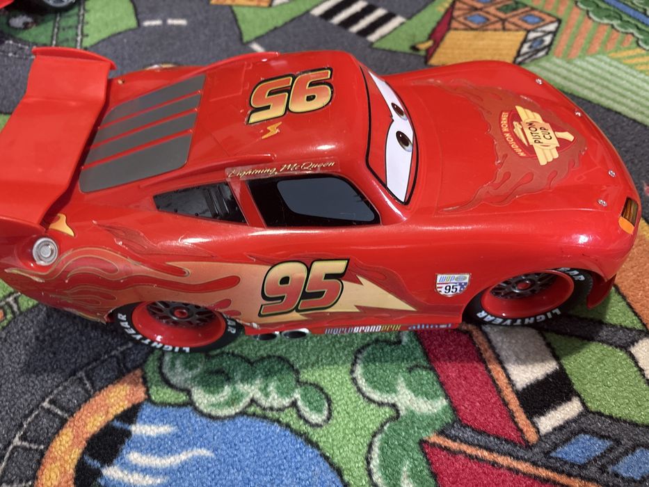 Auto Zygzak McQueen
