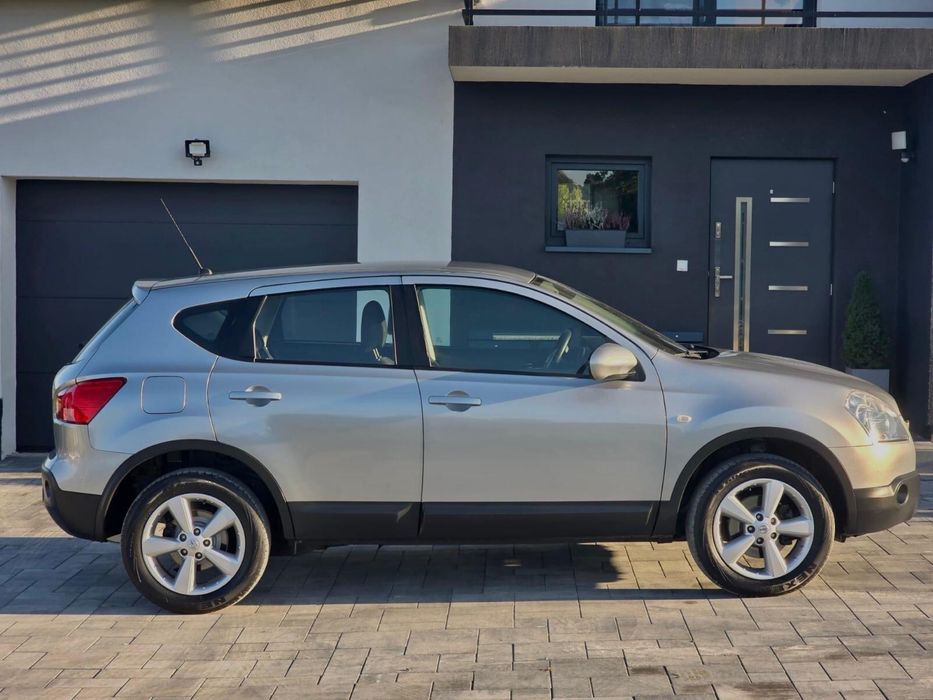 Nissan Qashqai J10 2008/Benzyna 2.0/Zniemiec/Super Stan/Alufelgi/Klima