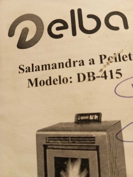 Salamandra Delba em bom estado