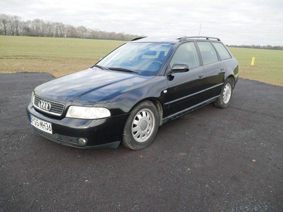 Audi A4 Avant 1.9 TDI 110KM Klimatronik, szyberdach