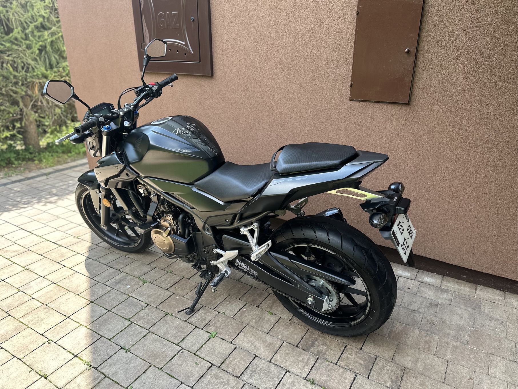 Honda CB Honda CB500 F kat. A2 ** 2019r