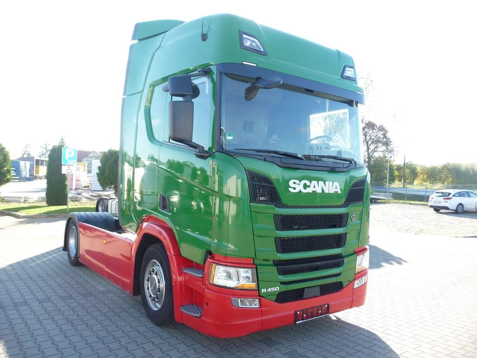 Scania R450