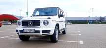 Mercedes-Benz Klasa G Mercedes G350D pierwszy właściciel, 26 000 km, cena do negocjacji