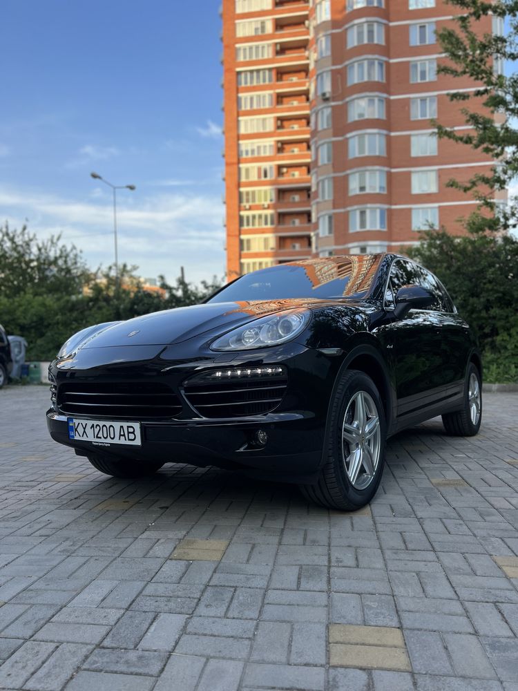 Porsche Cayenne Diesel