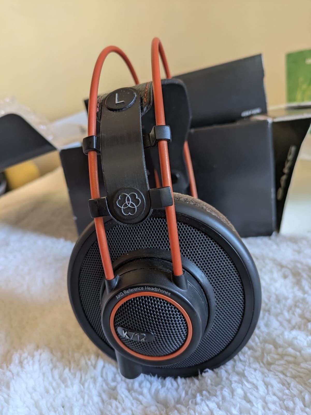 Headphones AKG K712 PRO OPEN BACK