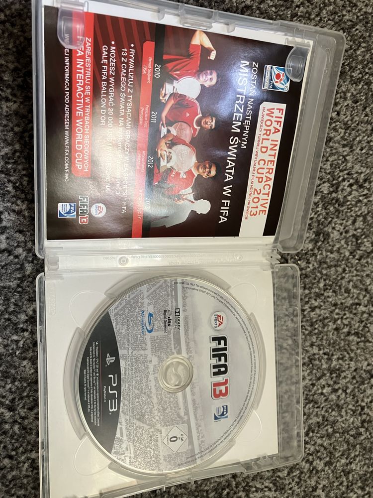 Gra fifa 13, PS3