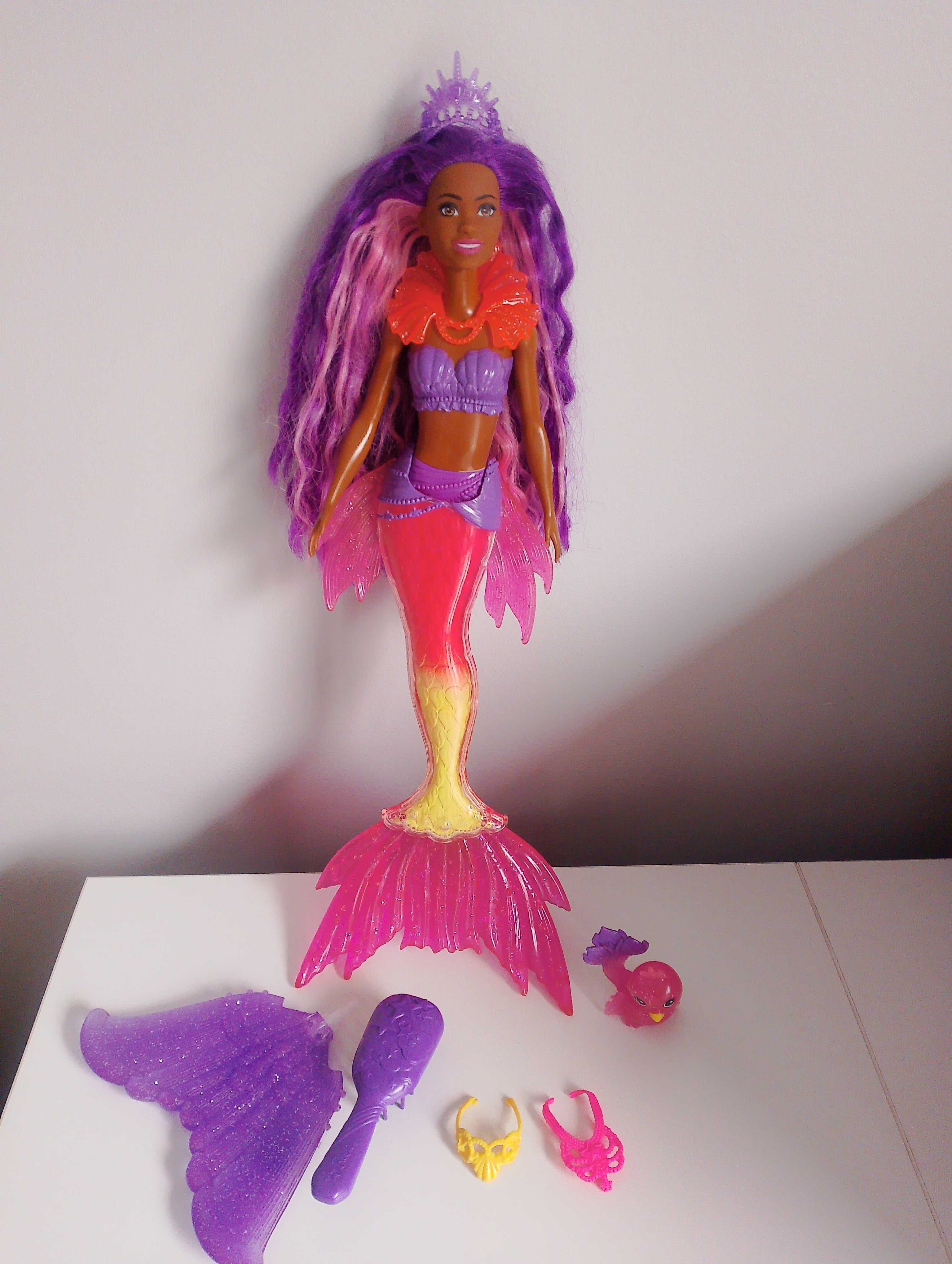 Barbie lalka syrenka Brooklyn