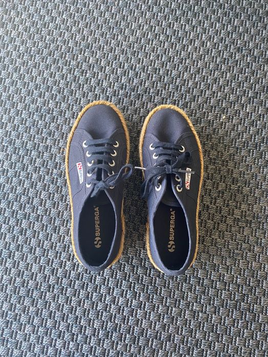 Ténis Superga plataforma - tamanho 36