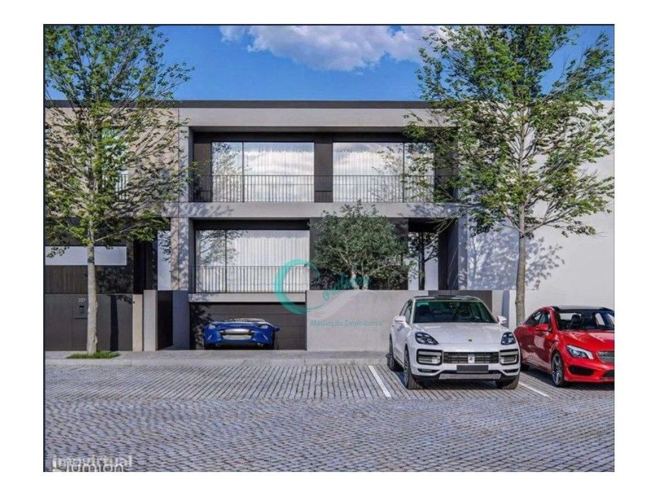 Moradia Unifamiliar T3+1 Em Folgosa - Maia