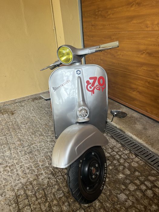 Vespa 50 s ano 1977 nacional