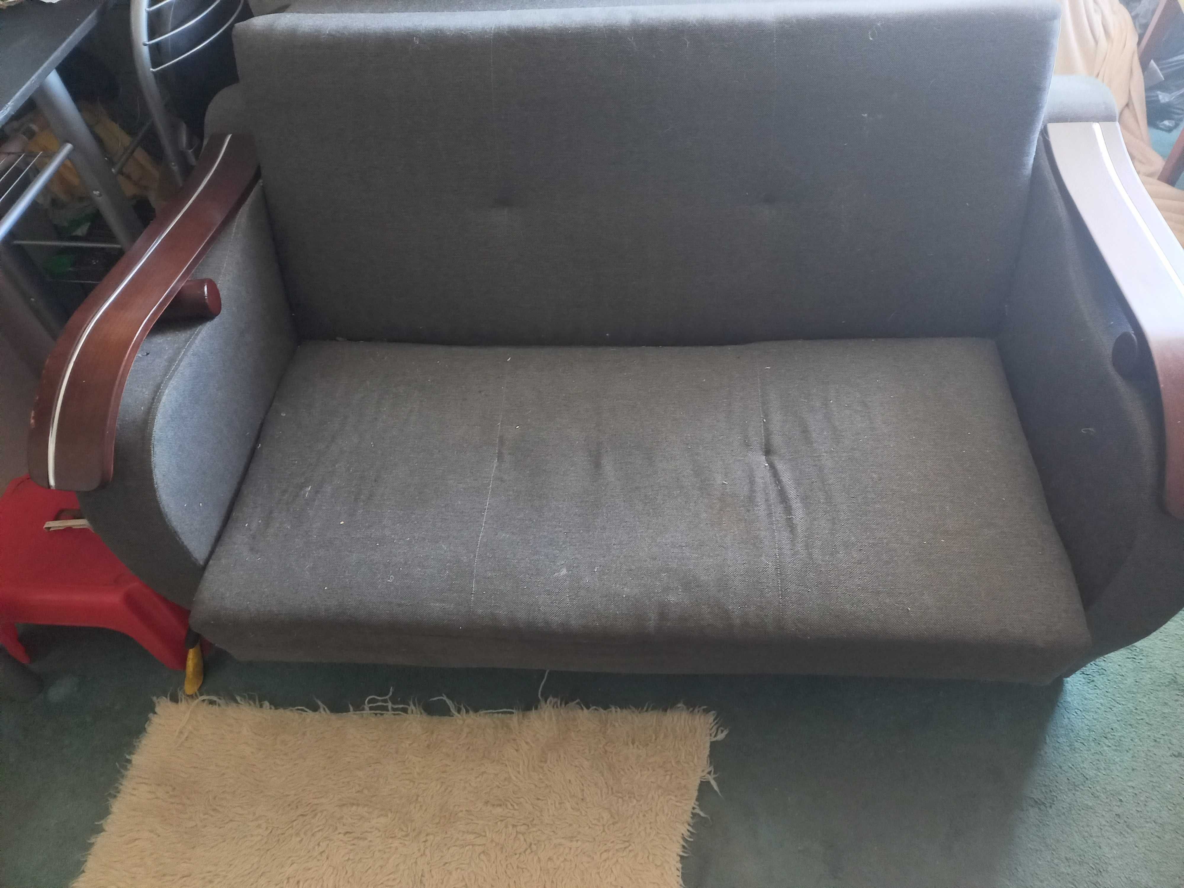 Lozko sofa kanapa rozkladana