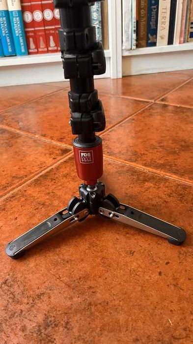 Monopé Vídeo Manfrotto MVM500A + Cabeça Fluida 500