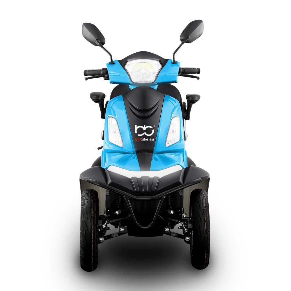 Skuter elektryczny Inwalidzki Bili Bike Shino Quadro 1000W