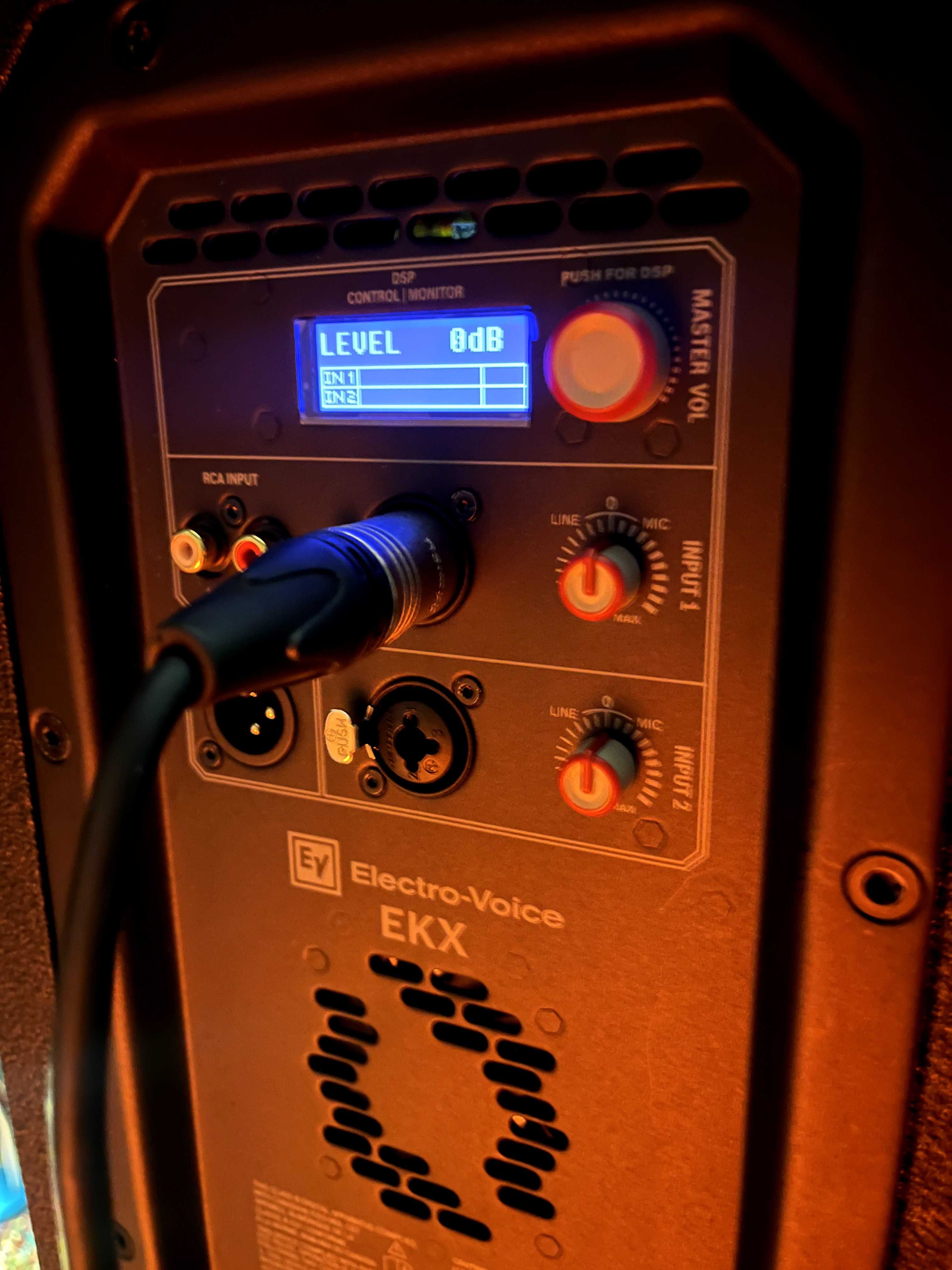 Electro Voice EKX 15P + EKX 18SP // monitors and subwoofer set