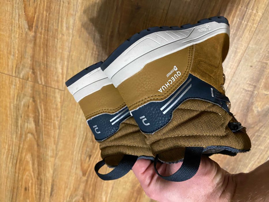 Ботинки детские термо сапожки зимние черевики на мальчика Quechua р.35