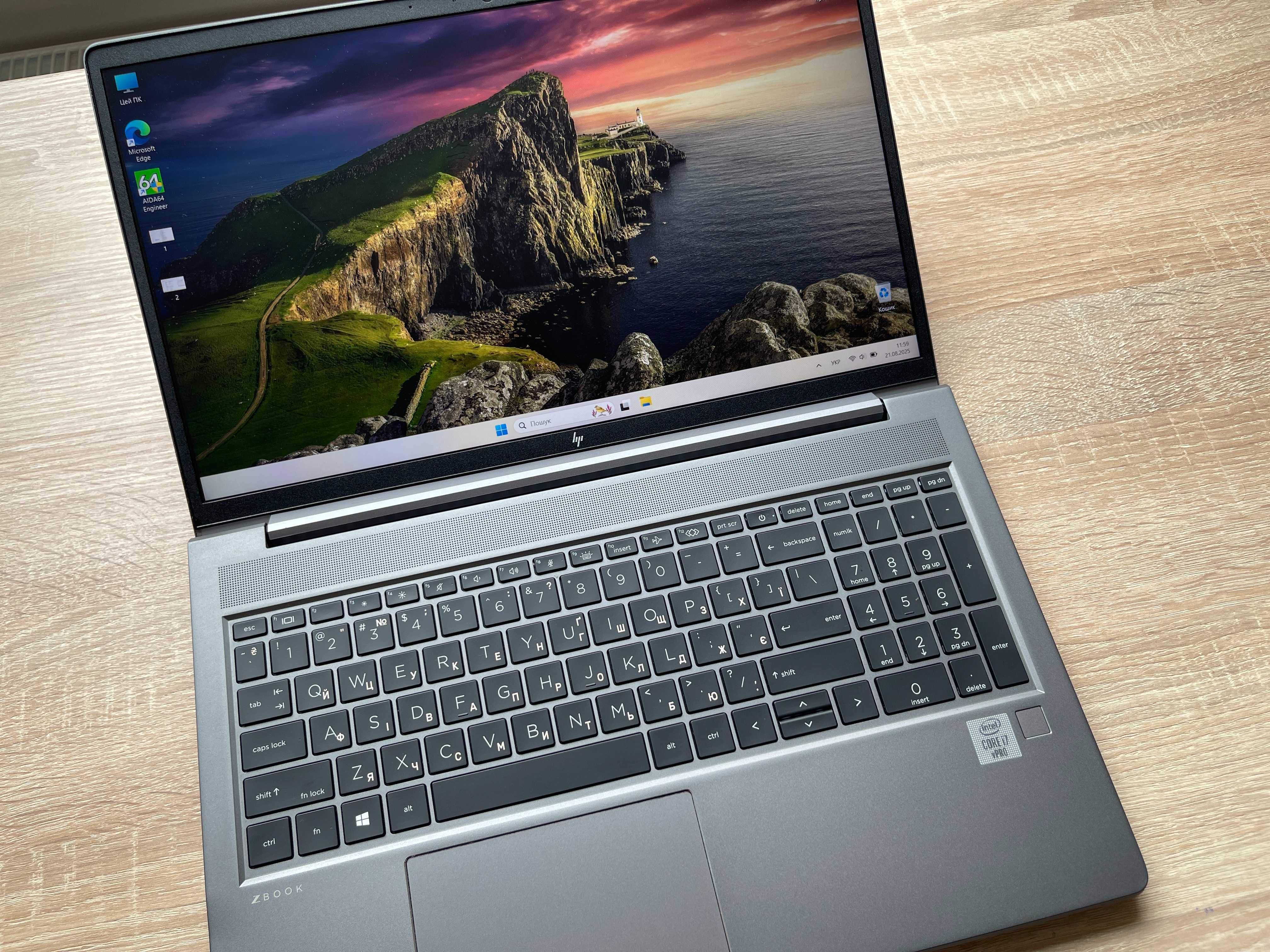 2022p. HP Zbook Power G7 Intel® i7_64gb DDR4 _Nvidia Quadro _512gb SSD