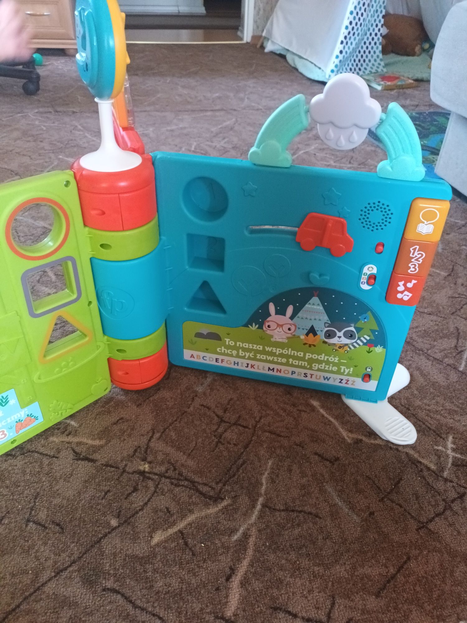 Giga książka Fisher Price