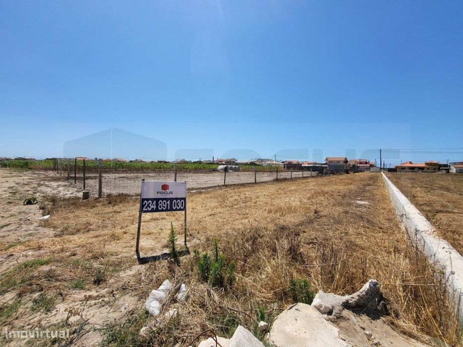 Terreno para venda na Gafanha do Carmo