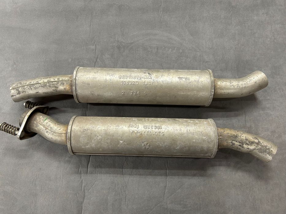 Tłumik środkowy Dodge Challenger `v8 5,7l wydech