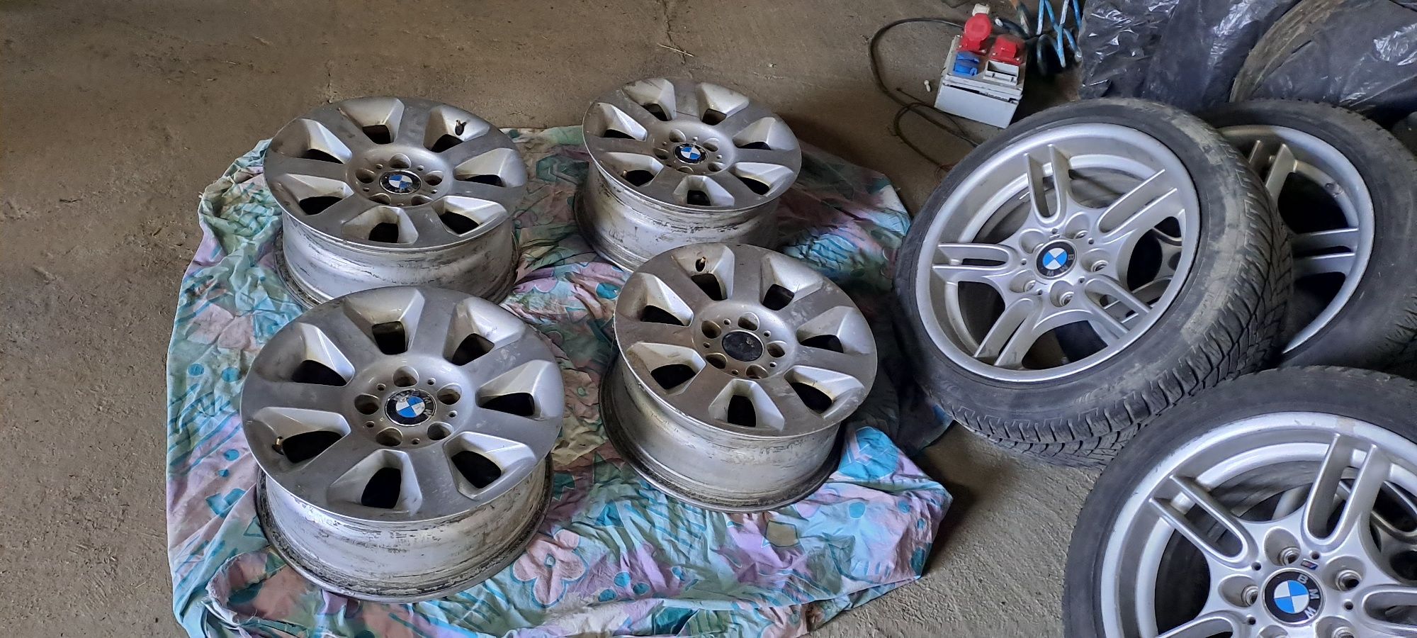 Dwa komplety felg w cenie jednego r17 i r16 !!!