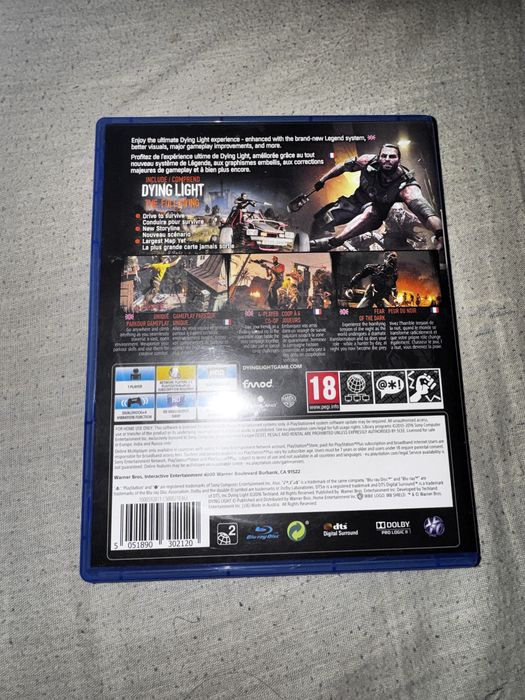 Dying light PS4 troco ou vendo