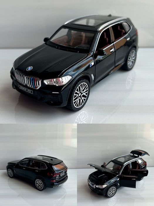 Моделі автомобілів BMW 760 М3 М4 М8 X5